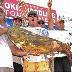 Okie Noodling  Tournament